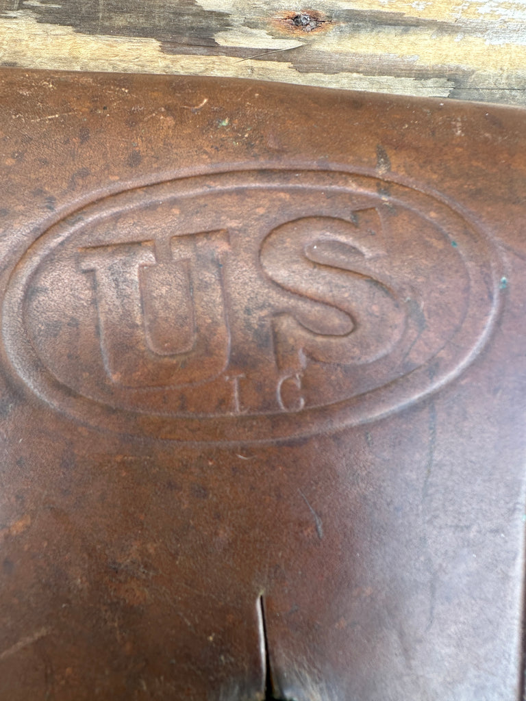 U.S. Brown Leather WW 2 COLT 45 1911 Government Holster Stamped I C