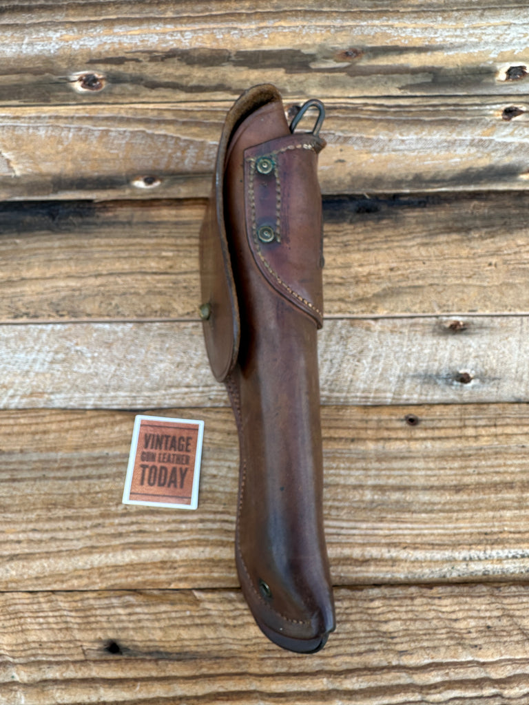 U.S. Brown Leather WW 2 COLT 45 1911 Government Holster Stamped I C