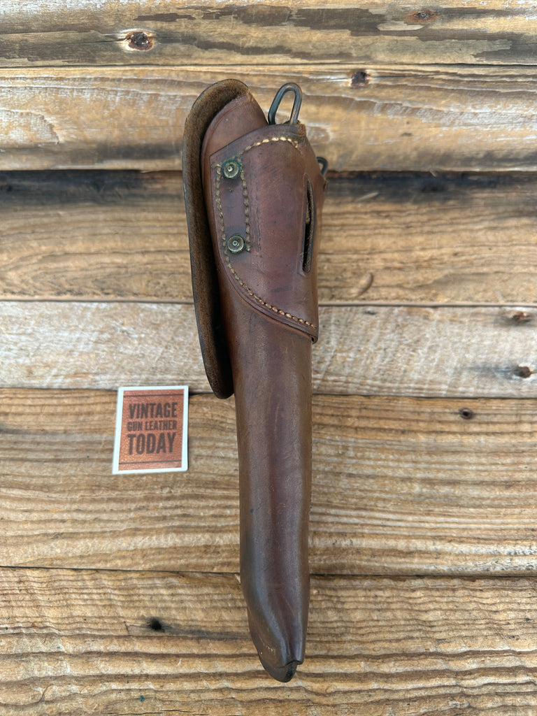 U.S. Brown Leather WW 2 COLT 45 1911 Government Holster Stamped I C