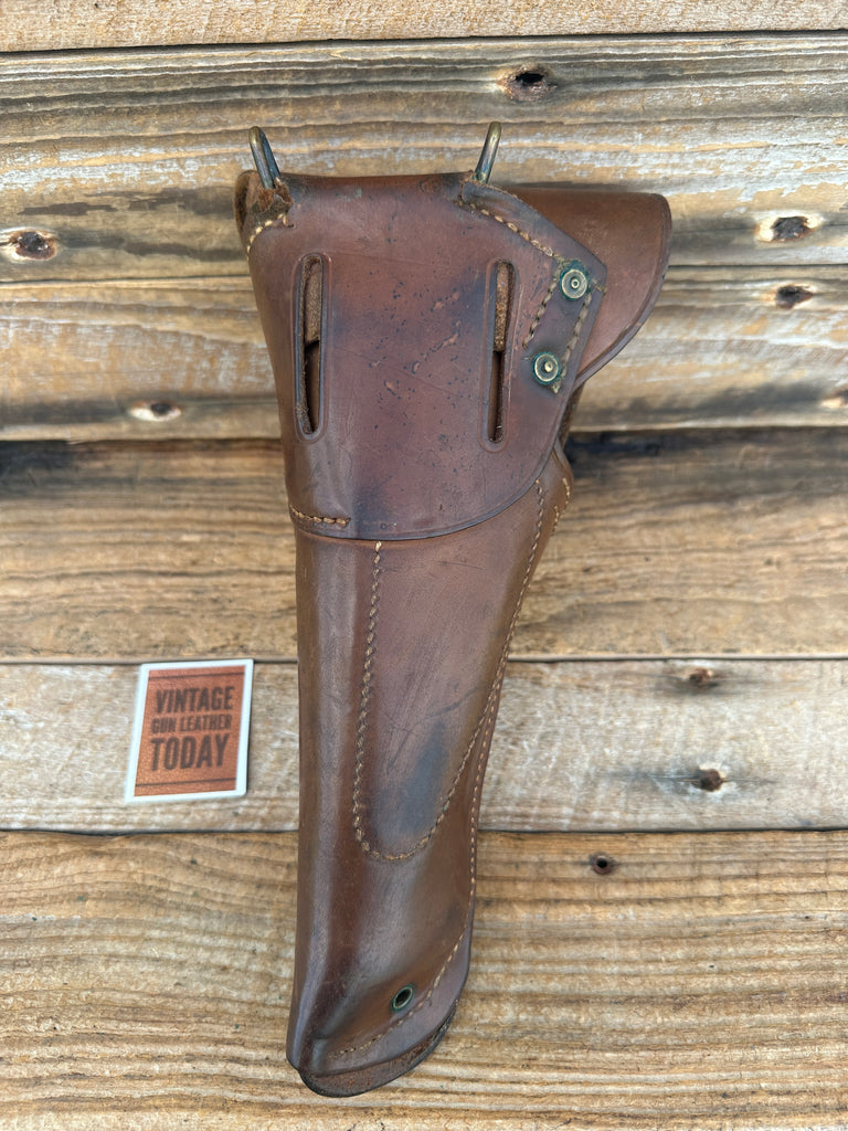 U.S. Brown Leather WW 2 COLT 45 1911 Government Holster Stamped I C