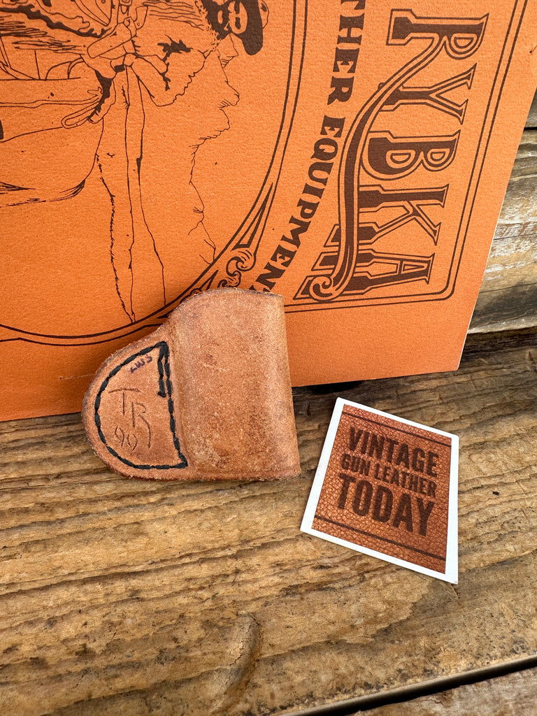 Vintage Thad Rybka 1990 Pocket Leather Magazine Carrier for LW Seecamp