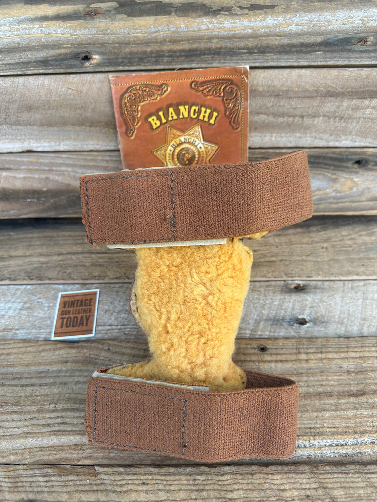 Vintage Bianchi #11 Calf Holster Small Auto Holster For Walther PP PPK AMT OMC L