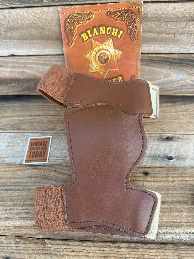 Vintage Bianchi #11 Calf Holster Small Auto Holster For Walther PP PPK AMT OMC L