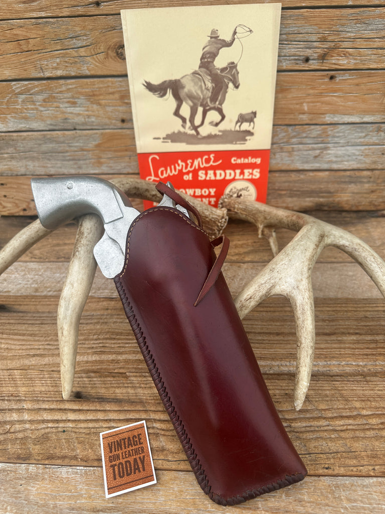 Vintage Lawrence Cartridge Gun Belt Holster Laced For Ruger .454 Super Blackhawk