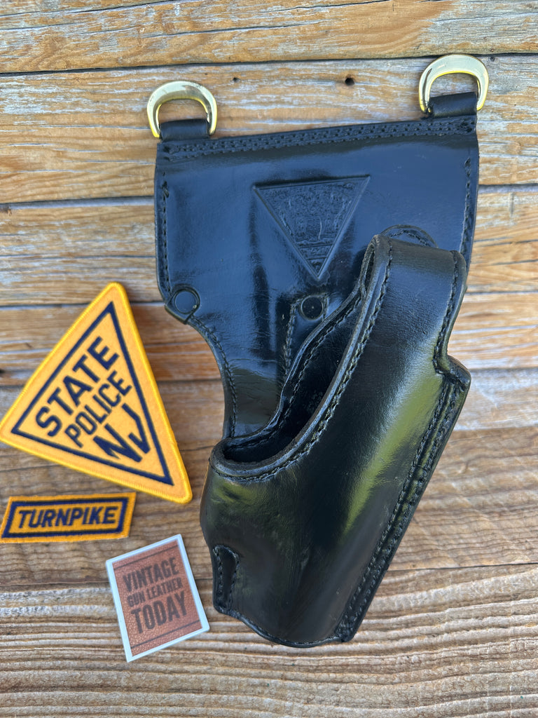 Vintage Tex Shoemaker NJSP NJ State Police Duty Holster For HK P7M8
