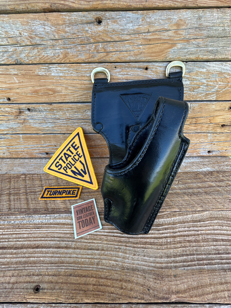 Vintage Tex Shoemaker NJSP NJ State Police Duty Holster For HK P7M8