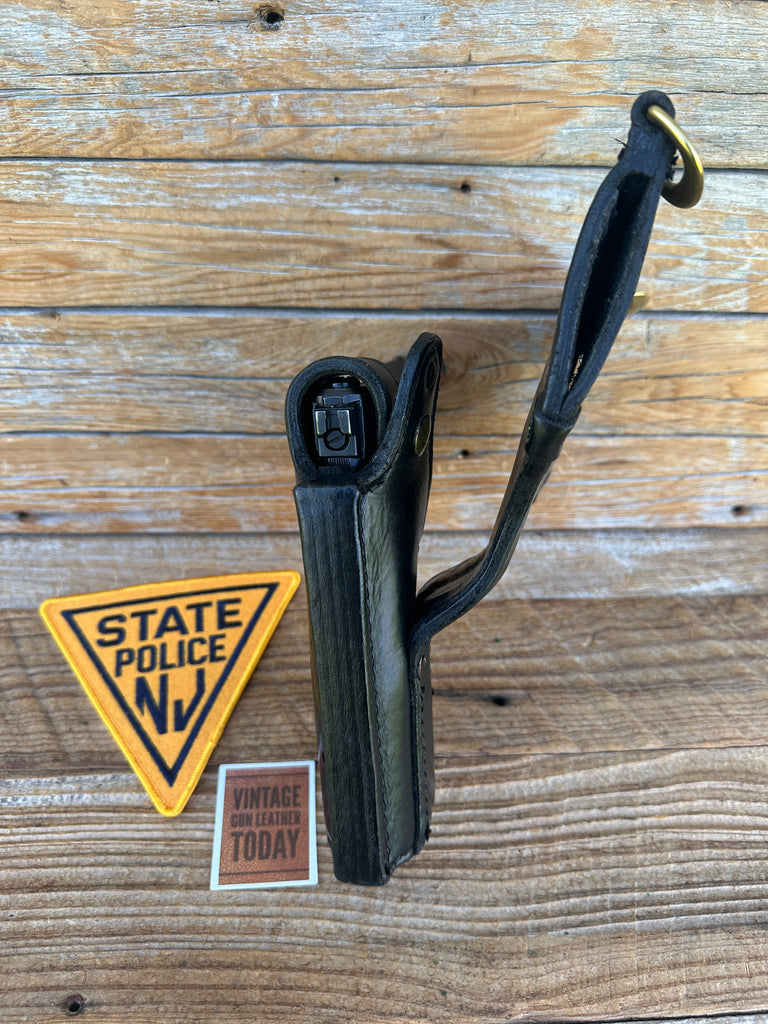 Vintage Tex Shoemaker NJSP NJ State Police Duty Holster For HK P7M8