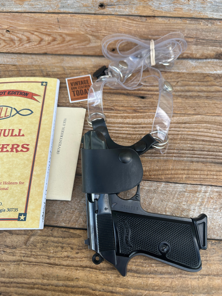 Item title K.L. Null SMZ Upside Down Shoulder Holster For Walther PP PPK PPKS w/ SEVENTREES