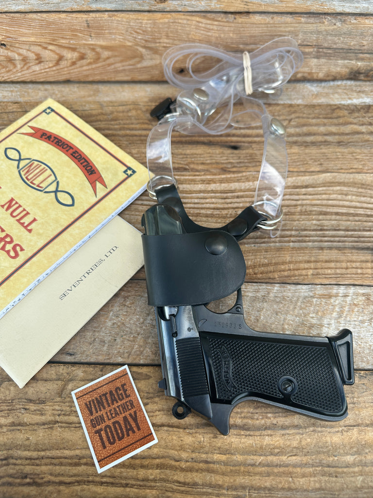 Item title K.L. Null SMZ Upside Down Shoulder Holster For Walther PP PPK PPKS w/ SEVENTREES