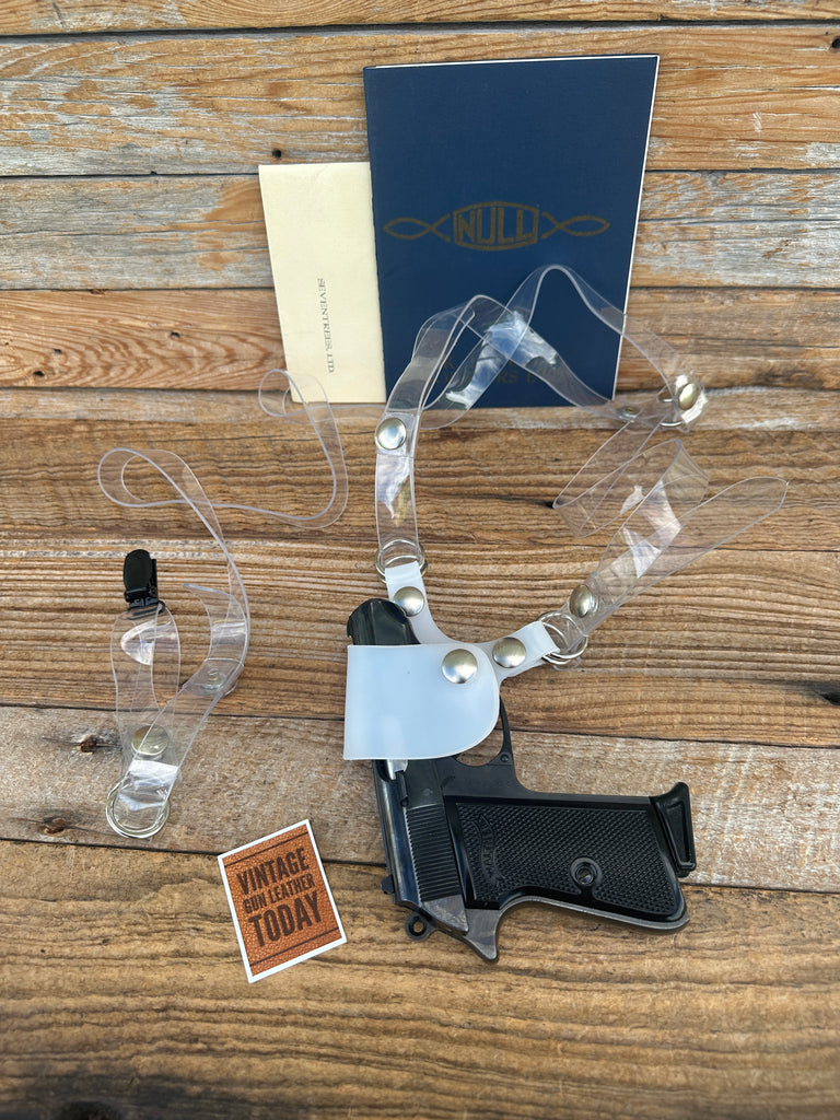 K.L Null SMZ Upside Down Shoulder Holster For Walther PP PPK PPKS w/ SEVENTREES