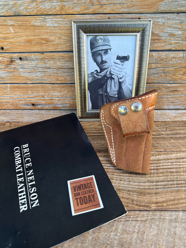 Vintage Bruce Nelson Summer Special Holster for Colt 45 1911 4" Defender Right