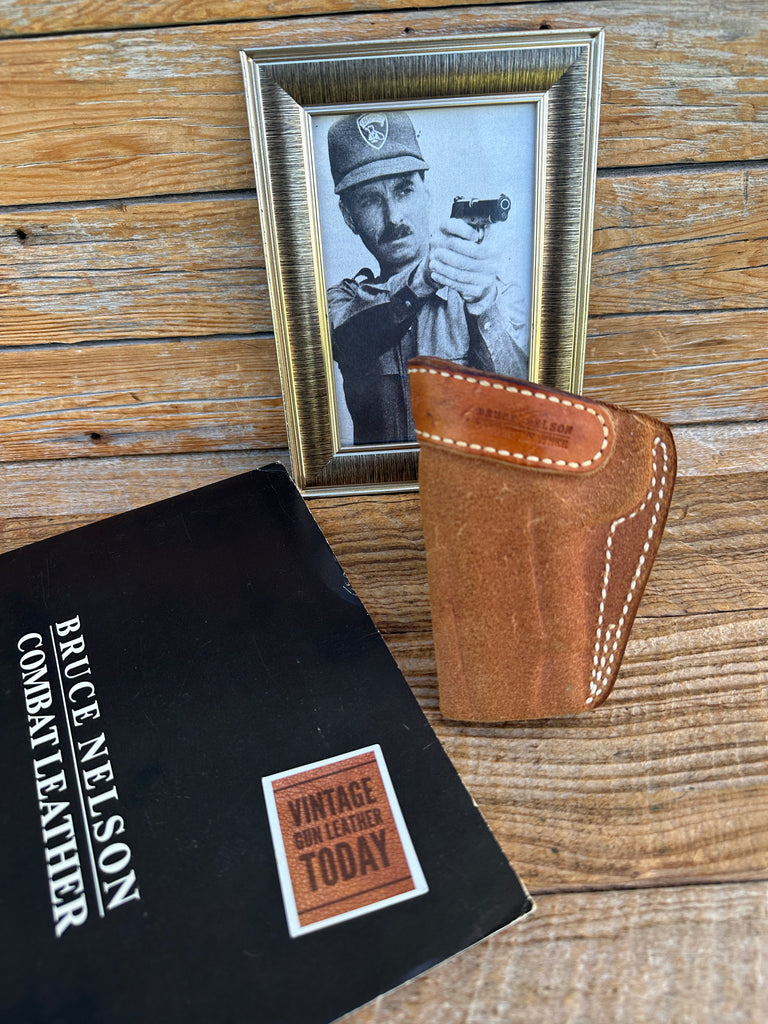 Vintage Bruce Nelson Summer Special Holster for Colt 45 1911 4" Defender Right
