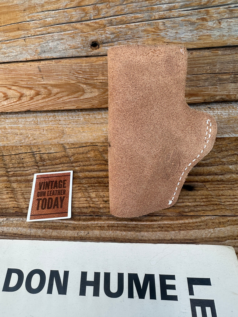 Vintage Don Hume Brown Leather IWB Holster For Kel Tec PF9