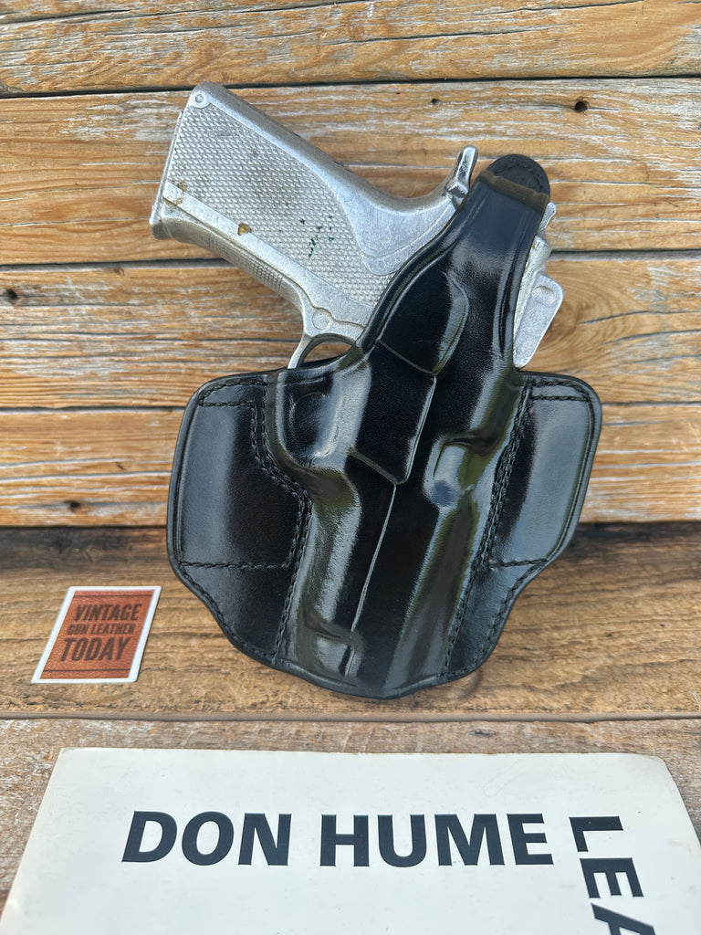 Vintage Don Hume H721 40-4  Leather Holster for S&W 4006 4046 410 5943 5946 4026