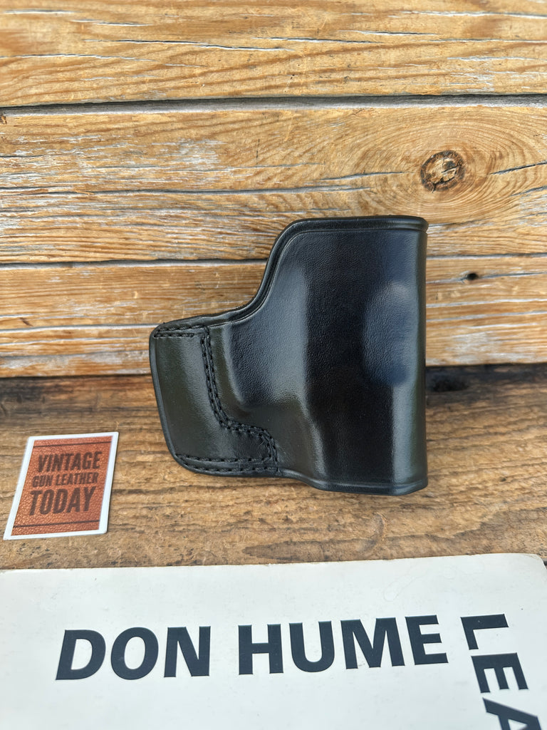 Don Hume JIT Slide Black Leather Holster For Taurus PT111 PT145 9, 40, 45