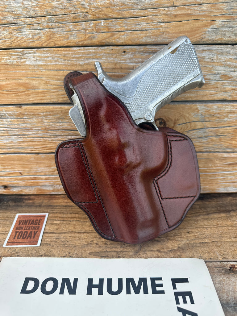 Vintage Don Hume H721 40-4  Leather Holster for S&W 4006 4046 410 5943 5946 4026