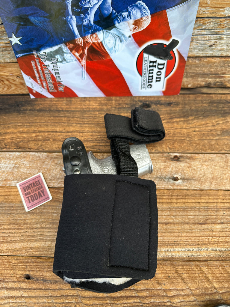 Don Hume Ankle Safe Padded Ankle Holster Rig For Sig P229R Rail  Right