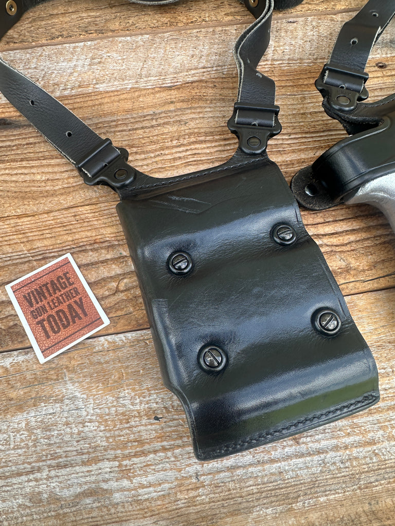 GALCO Miami Classic 2 Black Leather Shoulder Holster For GLOCK 17 22 31 19 23 32