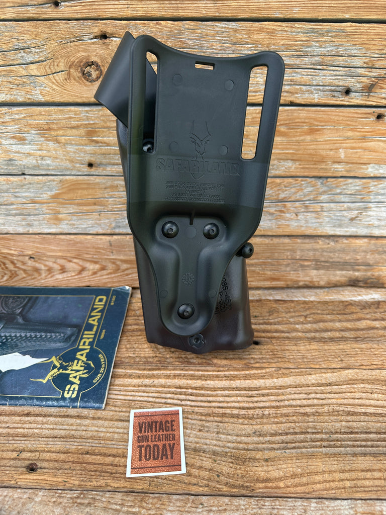 Safariland Cordovan Brown Level II L2 Duty Holster For Sig P320 w/ M3 Light