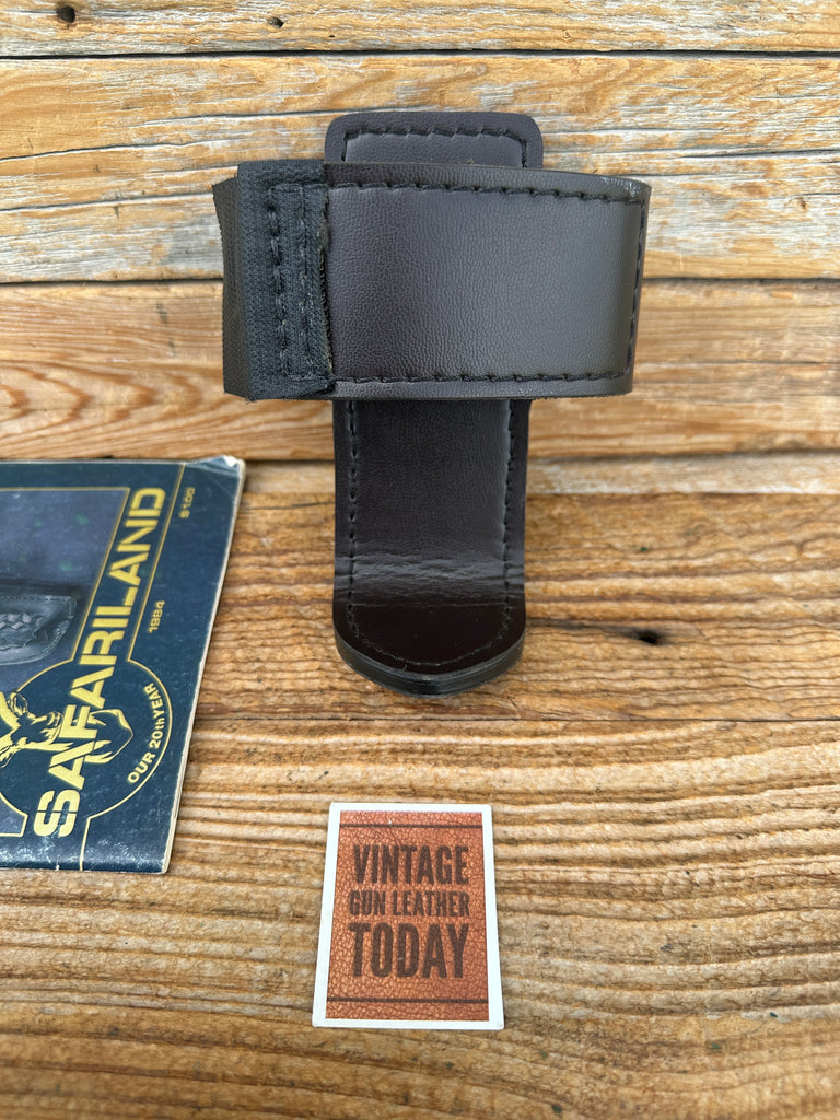 Safariland Cordovan Brown Universal Portable Radio Walkie Duty Holder 763