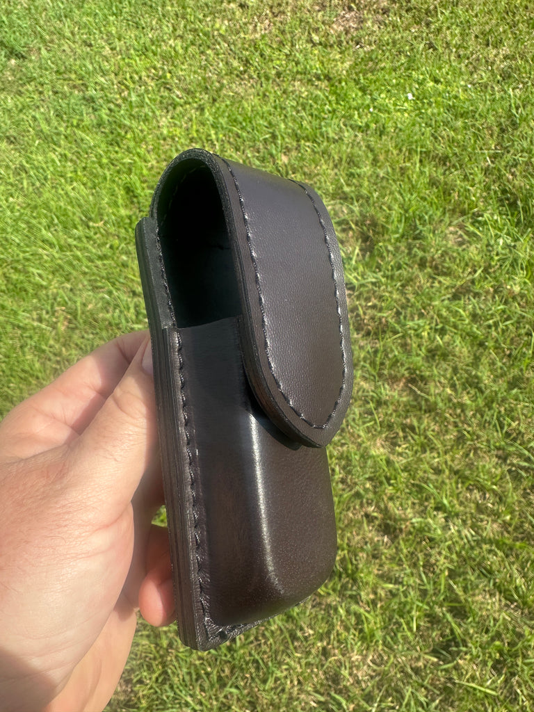 Safariland 76 Cordovan Brown Single Magazine Carrier For GLOCK 17 22 31