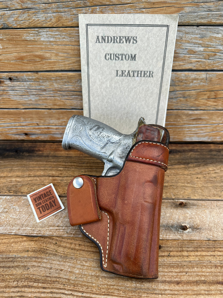 Andrews Leather MacDaniel II IWB Holster for S&W M&P Shield 4" Right