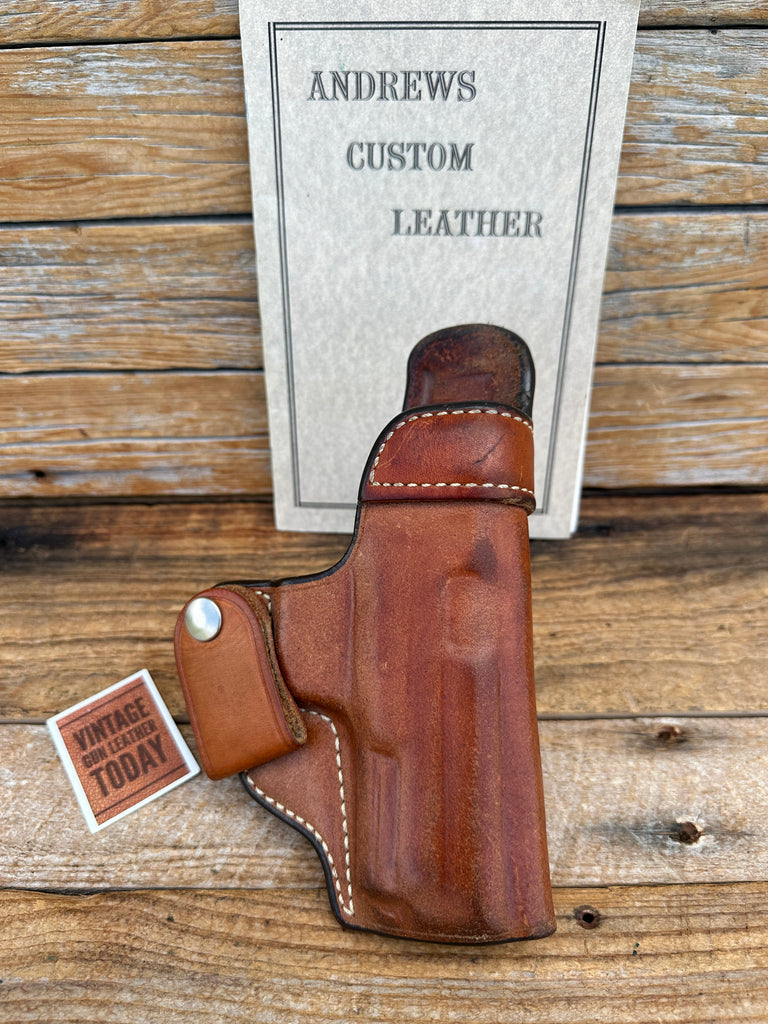 Andrews Leather MacDaniel II IWB Holster for S&W M&P Shield 4" Right
