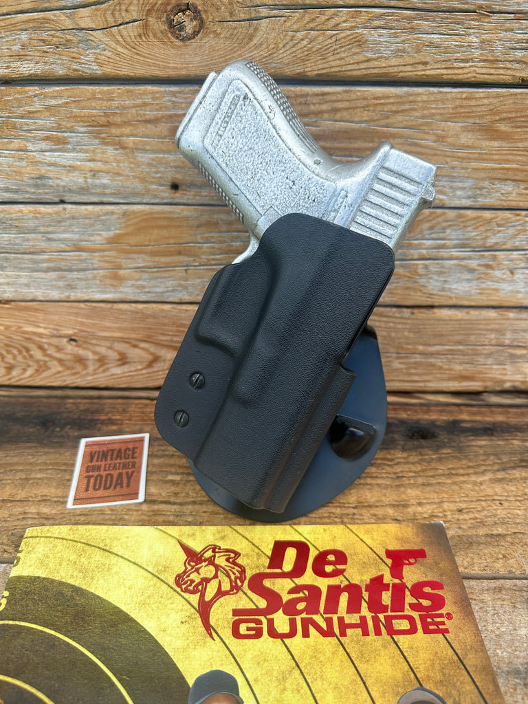 Desantis Gunhide Black Kydex OWB Paddle Holster For GLOCK G19 G23 G32