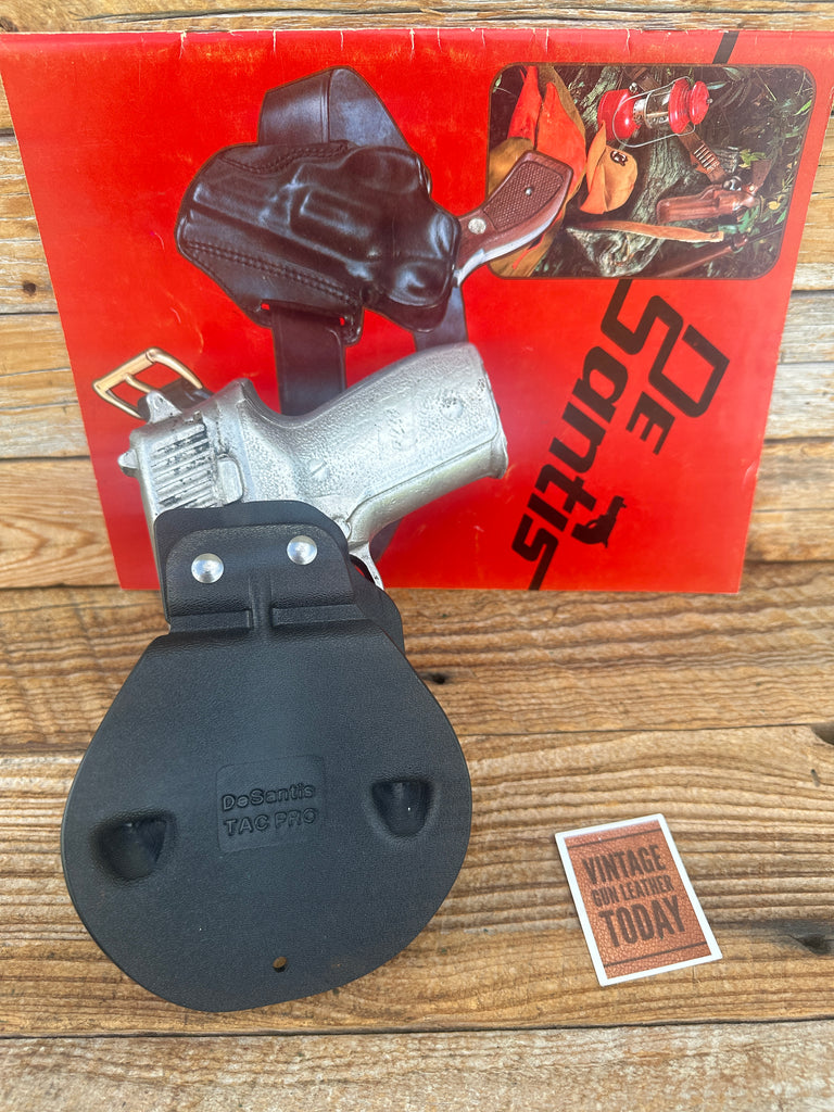 Desantis Gunhide Black Kydex OWB Paddle Holster For Sig P228 P229 No Rail Right