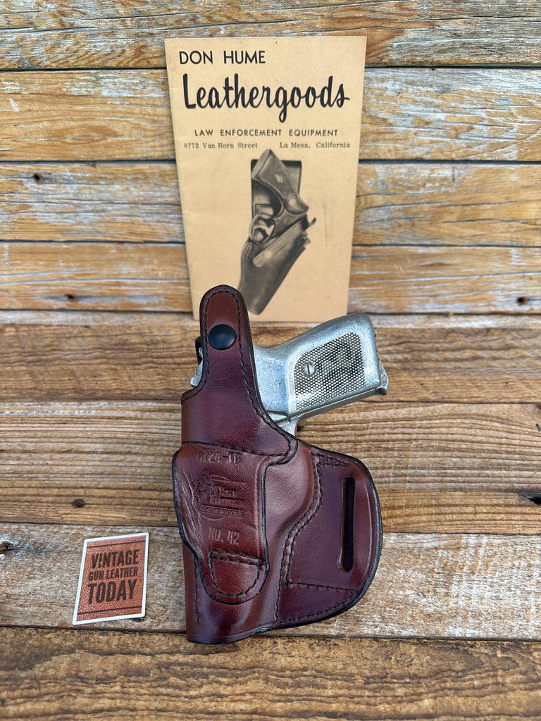 Don Hume Brown Leather H724 42 OWB Holster For Sig P230 P232 230 232