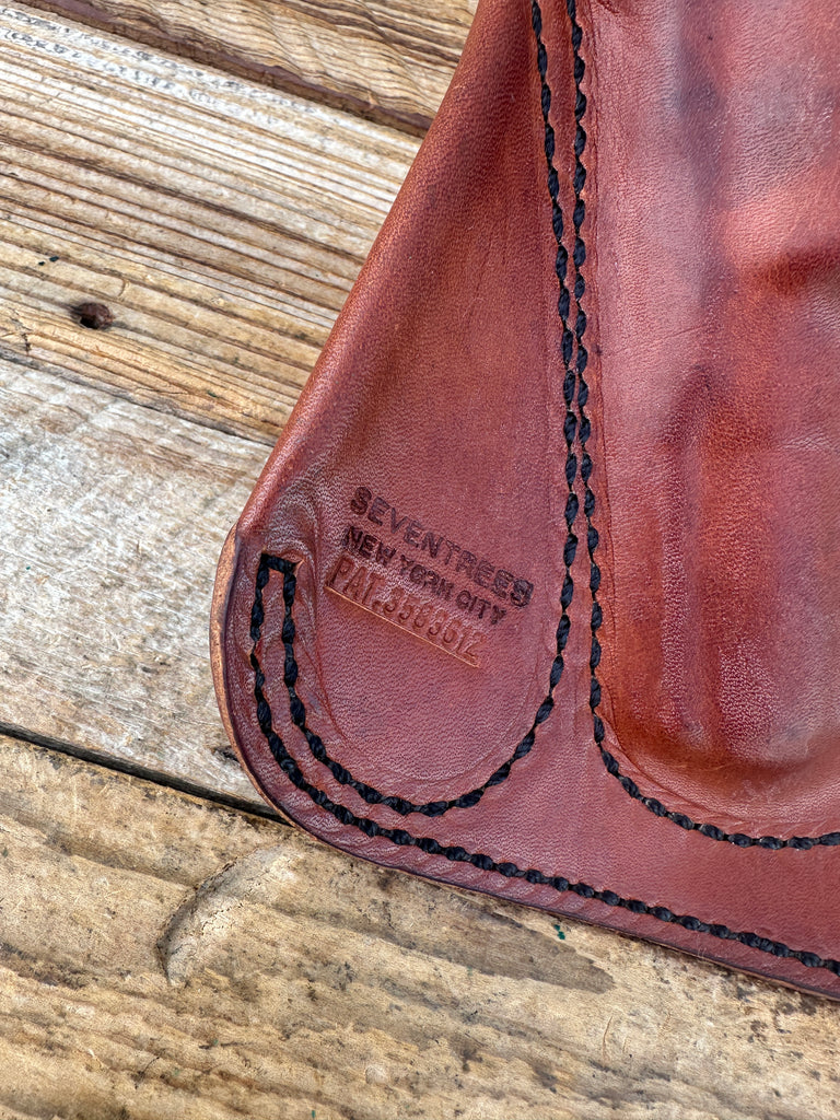 Seventrees Brown Leather IWB Holster For Colt Python 2.5" S&W L 586 686 Right