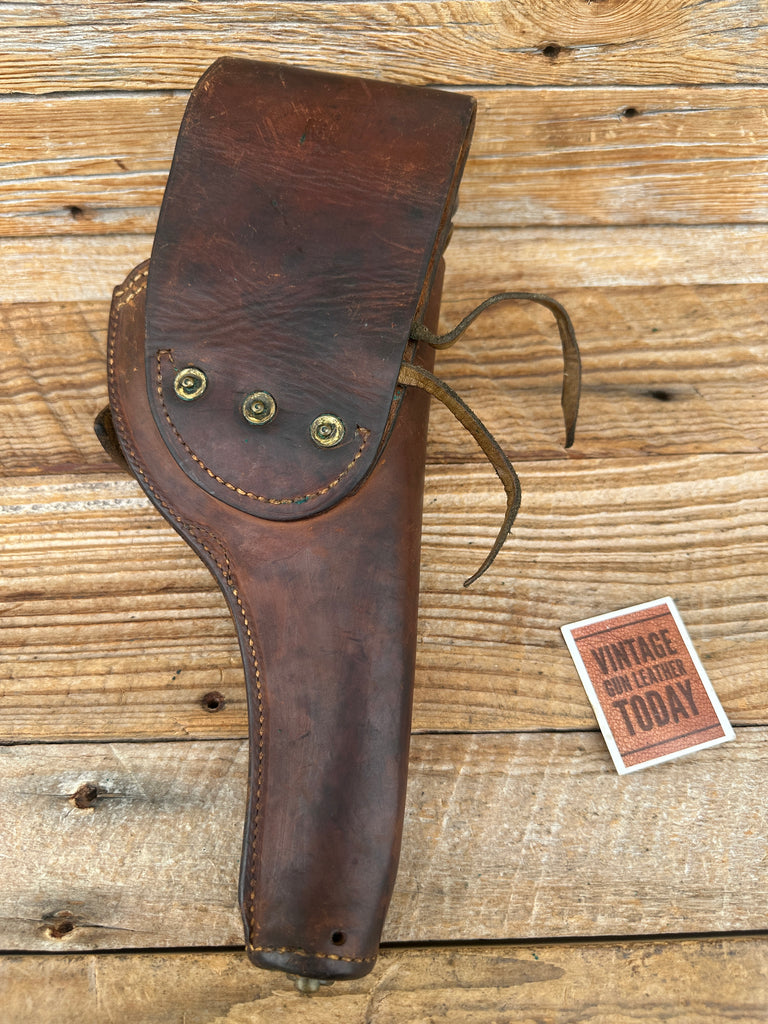 Vintage WW1 Orignal Holster For S&W 1917 US G&K 1917 A.G. Military Flap Holster