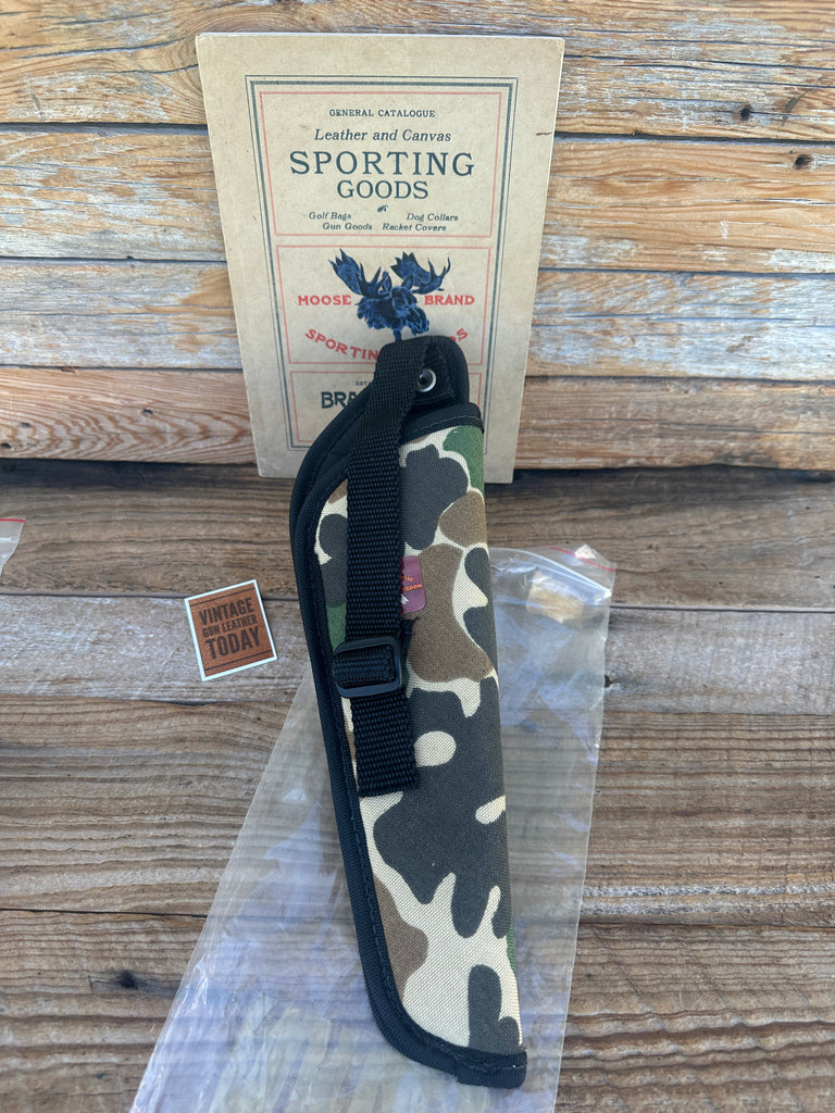 Vintage Brauer Brothers Camouflage For 6.5" 7.5" Single Action Revolvers Colt DC