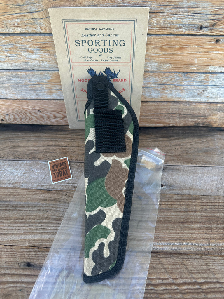 Vintage Brauer Brothers Camouflage For 6.5" 7.5" Single Action Revolvers Colt DC