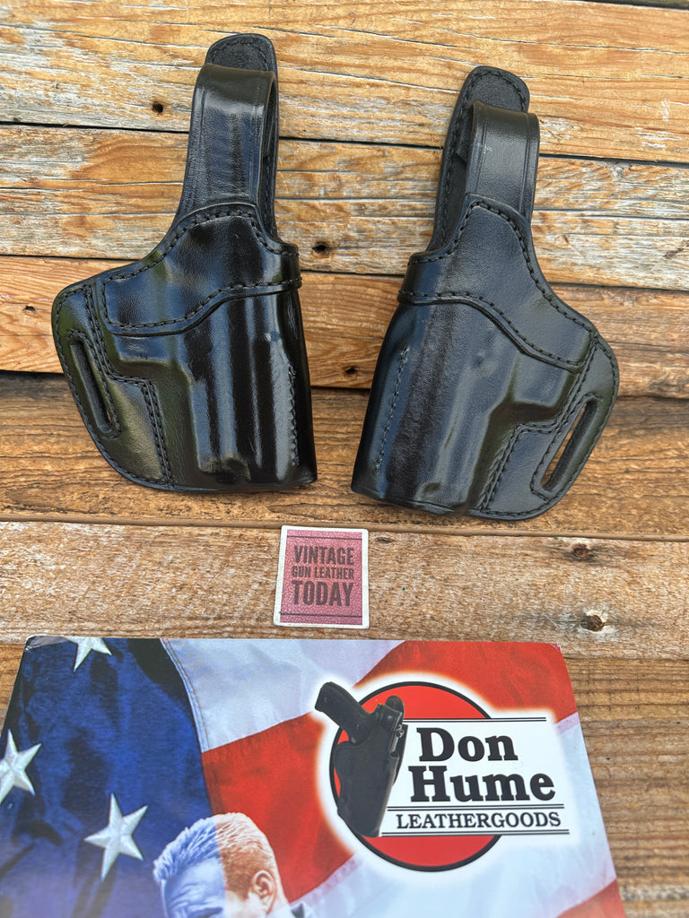 Quick View Don Hume H722 30-1R NH Black Leather OWB Holster For Sig P229R DAK