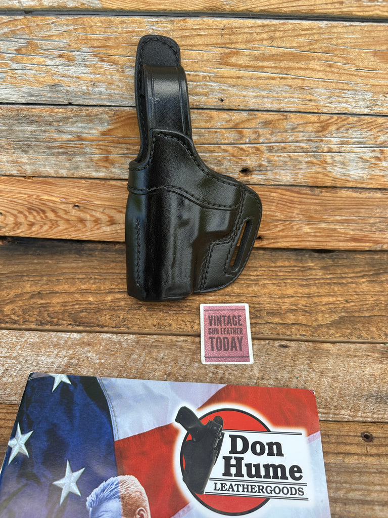 Quick View Don Hume H722 30-1R NH Black Leather OWB Holster For Sig P229R DAK