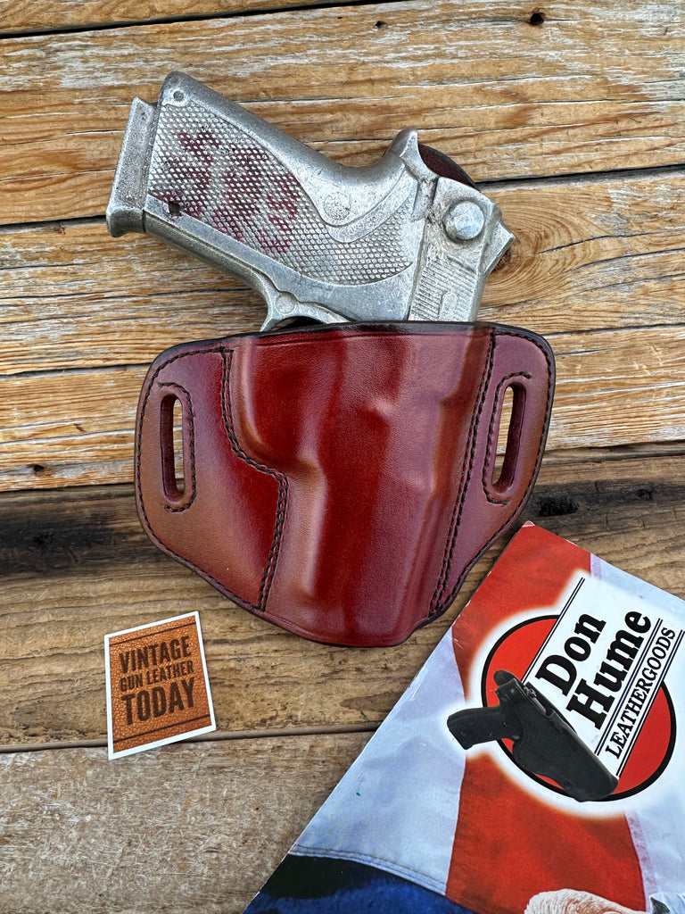 Vintage Don Hume BROWN Leather H721 OT 33 Holster For S&W 4516-1 457