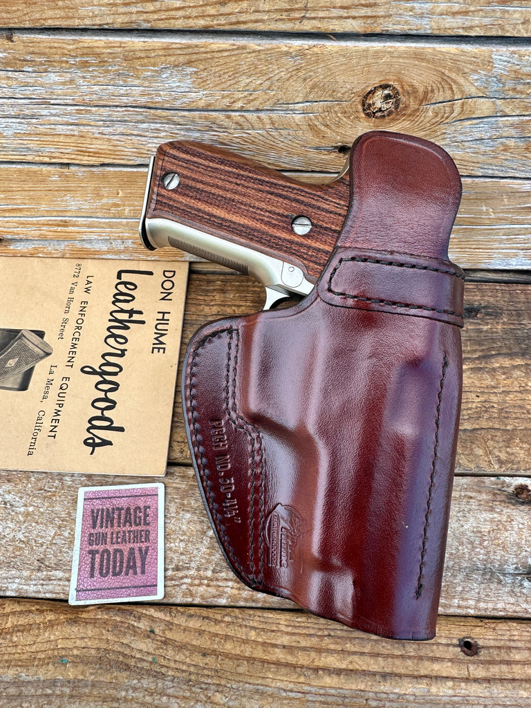 Vintage Don Hume PCCH Brown Leather IWB Holster for Sig P220 P226 220 226