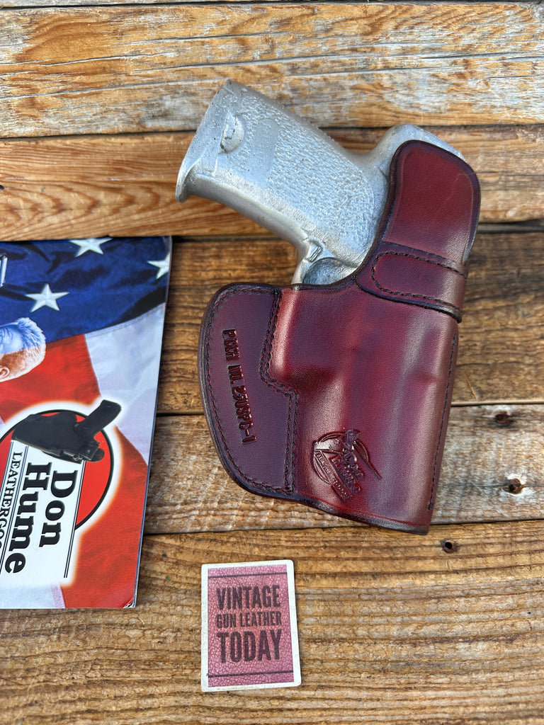 Don Hume PCCH Brown Leather IWB Holster for Heckler Koch H&K USP Compact 45