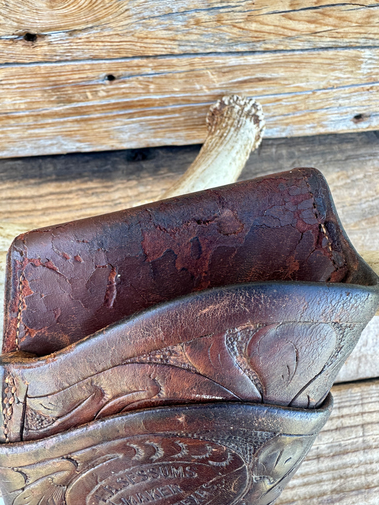 L.A. Sessums Texas Ranger Brill Style Holster For 4" Smith Wesson S&W  Model 10