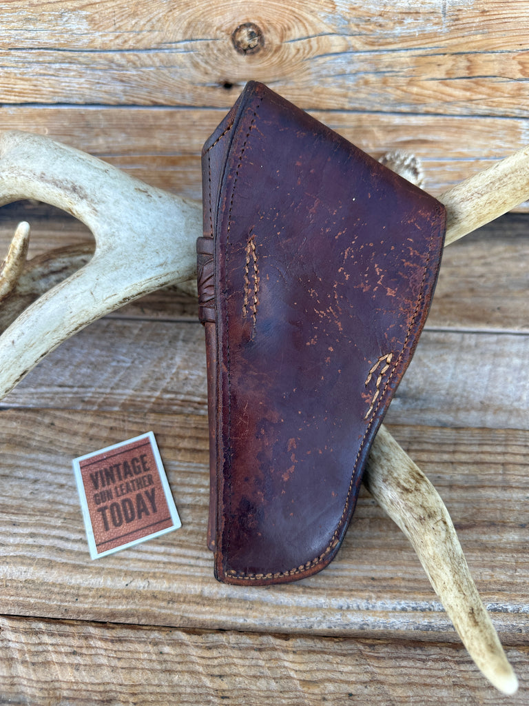 L.A. Sessums Texas Ranger Brill Style Holster For 4" Smith Wesson S&W  Model 10