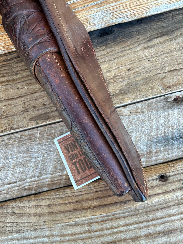 L.A. Sessums Texas Ranger Brill Style Holster For 4" Smith Wesson S&W  Model 10