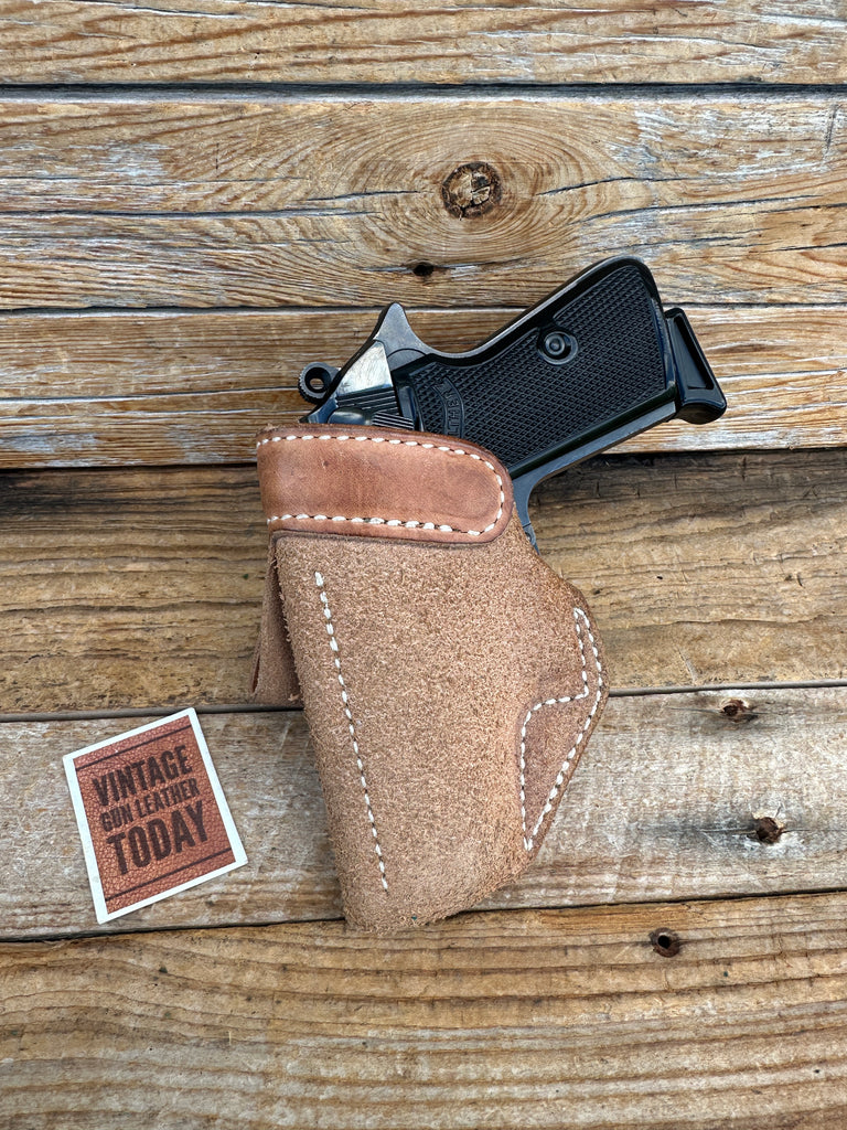 Vintage Brown Rough Out IWB Holster For Walther PPK PPK/S Sparks?