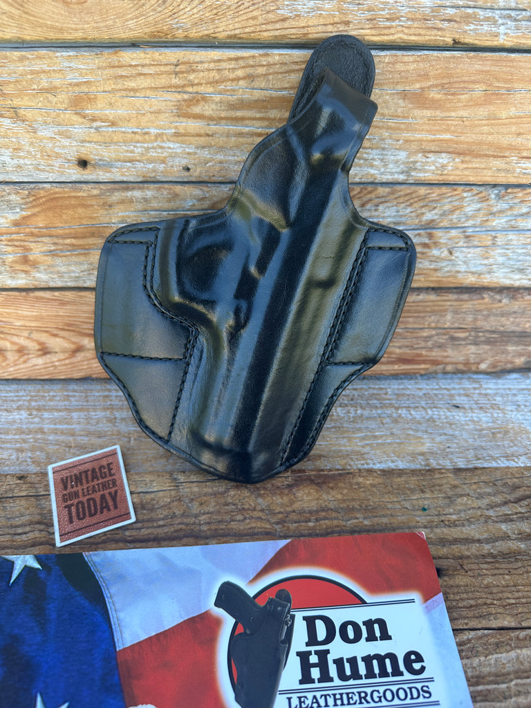 Vintage Don Hume H721  Black Leather Holster for Beretta 92 96 Centurion 92C