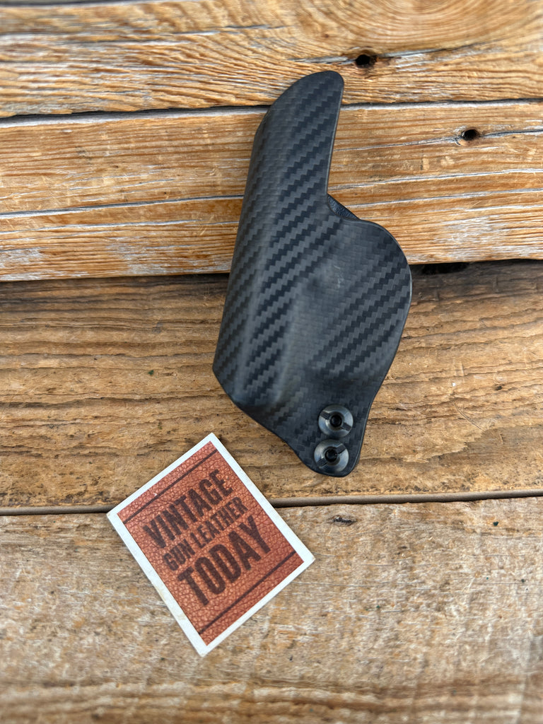 Black KYDEX IWB Holster For L.W. Seecamp Right Draw