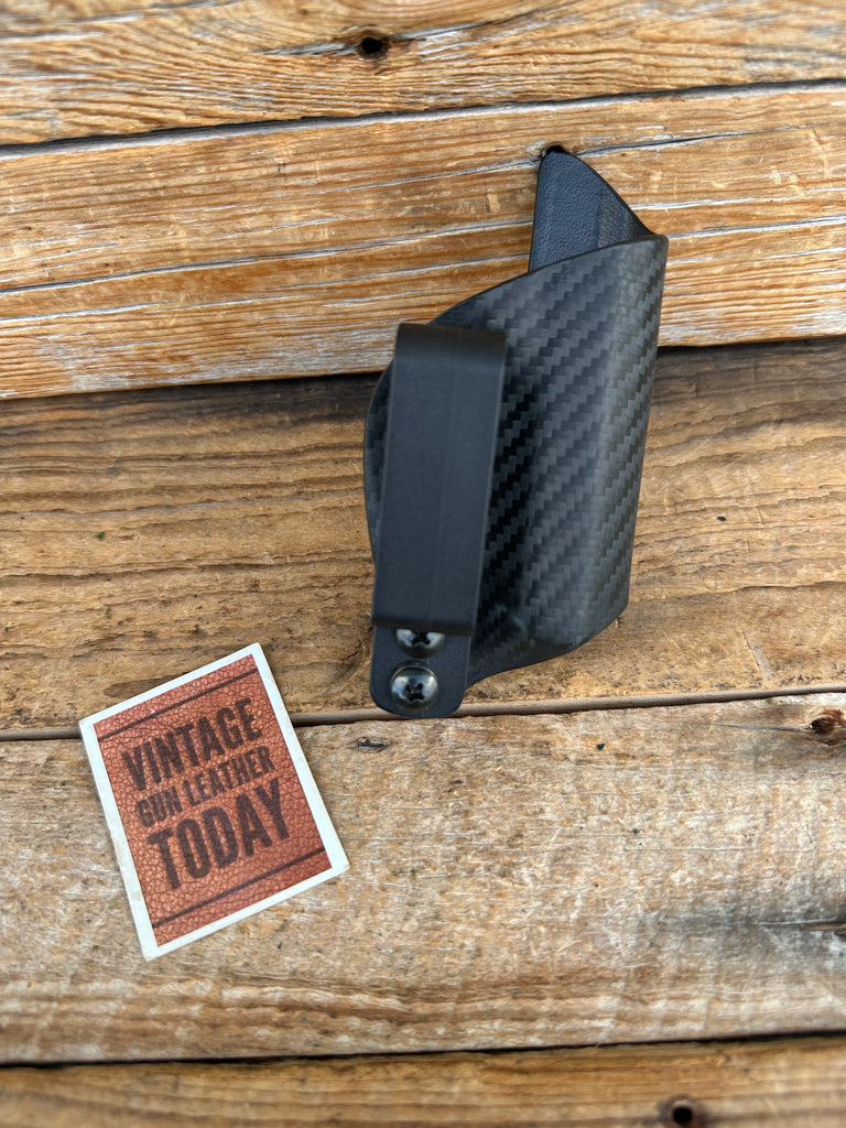 Black KYDEX IWB Holster For L.W. Seecamp Right Draw