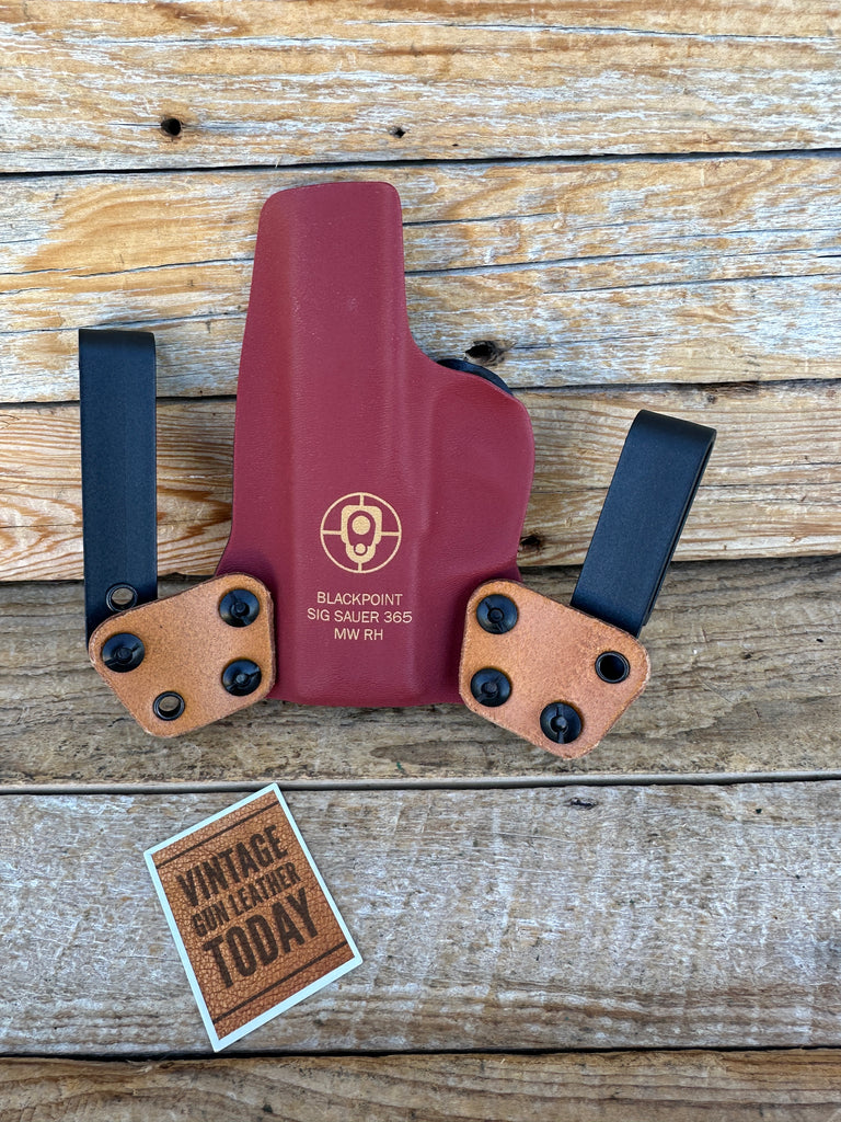 Blackpoint Mini Wing Kydex IWB Holster For Sig P365