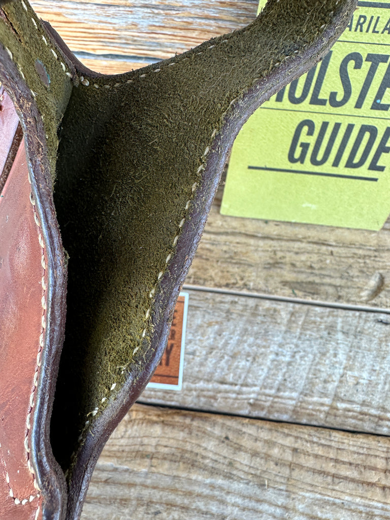 Vintage Safariland #28 Elk Suede Lined Holster For Colt Government 45 1911 5"