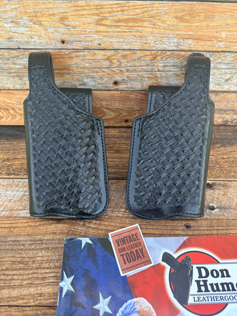 Don Hume H738 41 Basket Leather Duty Holster For GLOCK G20 G21 w/ TLR-2  Light