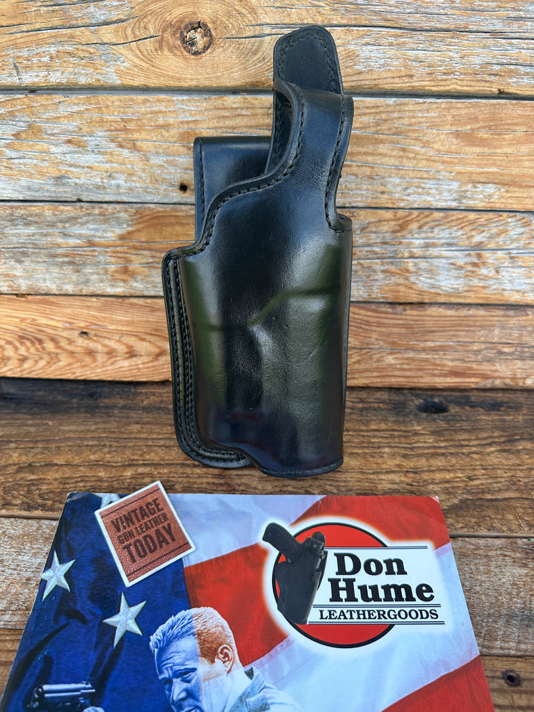 Don Hume Agent Black Leather Duty Holster For 1911 5" Springfield Operator TLR-1